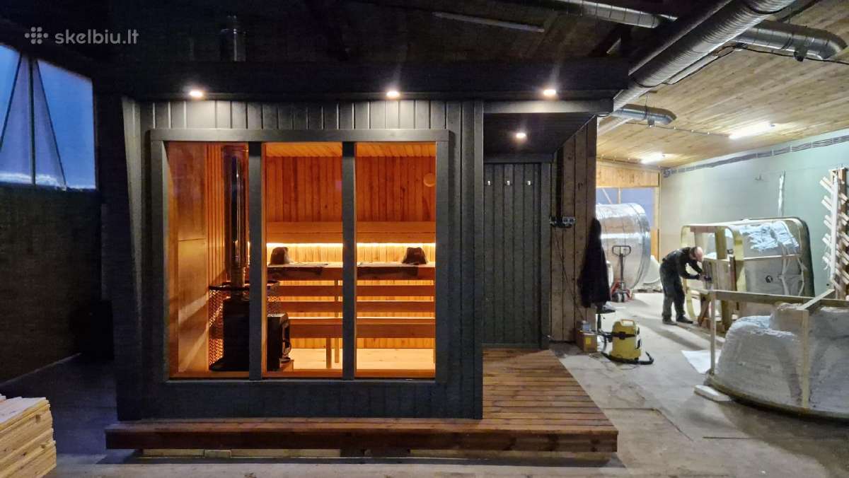 Moderni Karkasinė Pirtis, sauna - nuotraukos Nr. 2