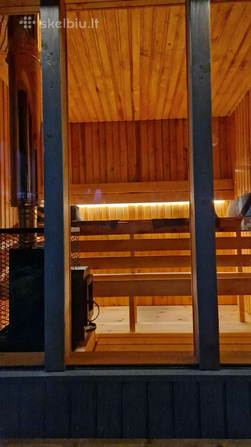 Moderni Karkasinė Pirtis, sauna - nuotraukos Nr. 4