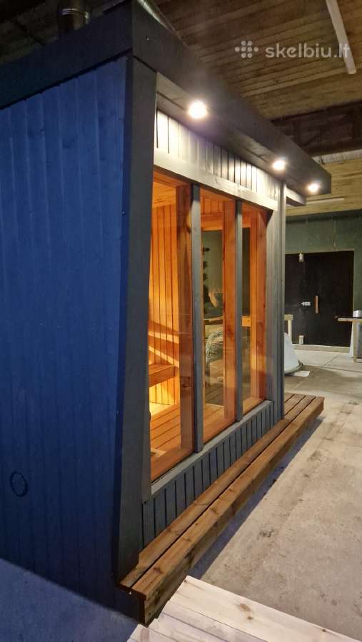 Moderni Karkasinė Pirtis, sauna - nuotraukos Nr. 3