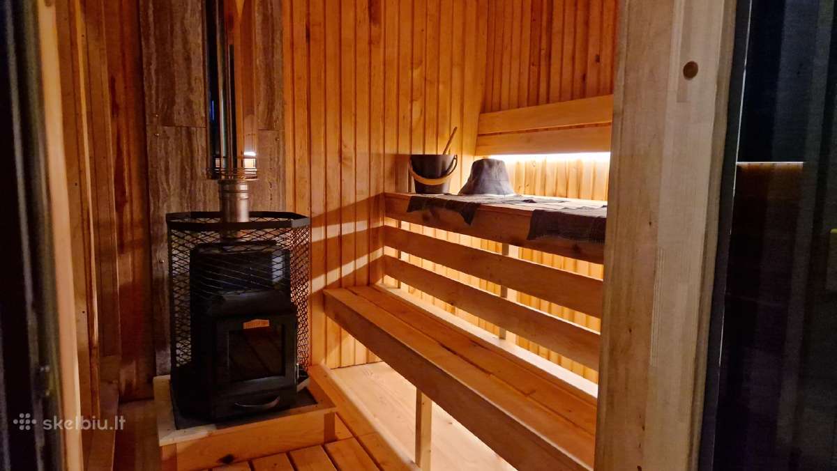 Moderni Karkasinė Pirtis, sauna - nuotraukos Nr. 6