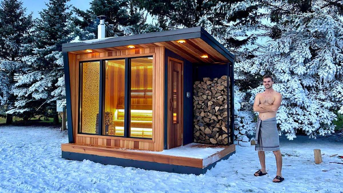 Moderni Karkasinė Pirtis, sauna - nuotraukos Nr. 7