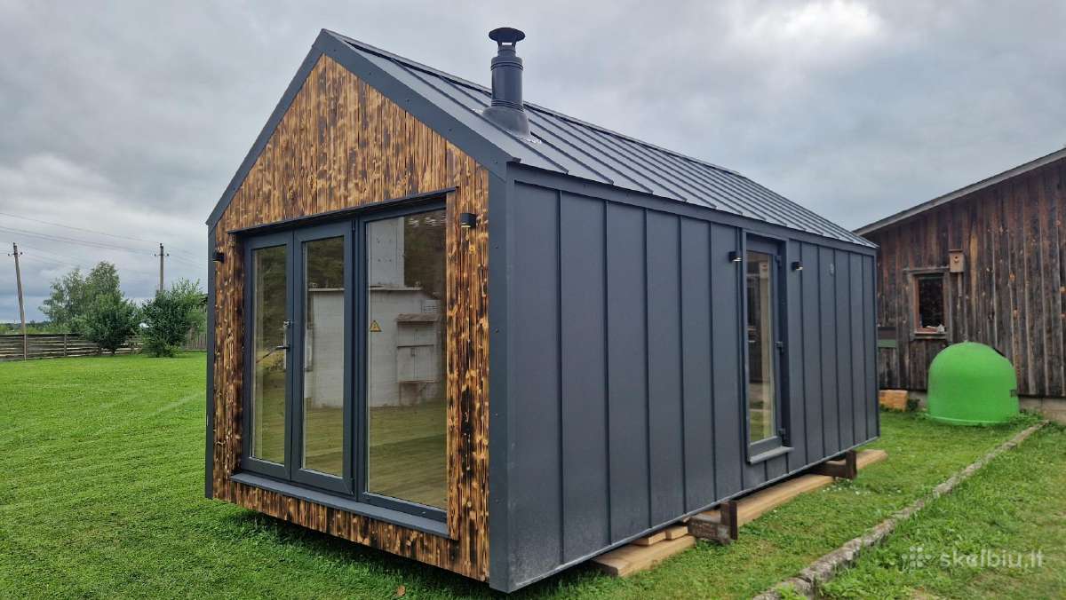 Moderni Karkasinė Pirtis, sauna - nuotraukos Nr. 11