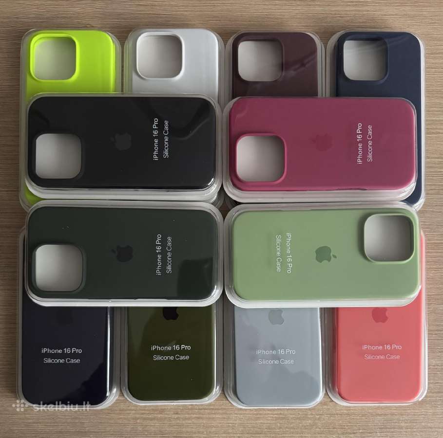 iPhone dekliukai, ikrovikliai, laidai - nuotraukos Nr. 10
