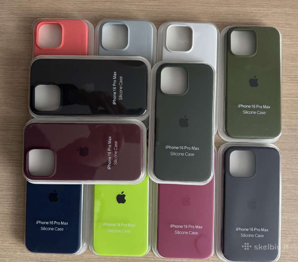 iPhone dekliukai, ikrovikliai, laidai - nuotraukos Nr. 4