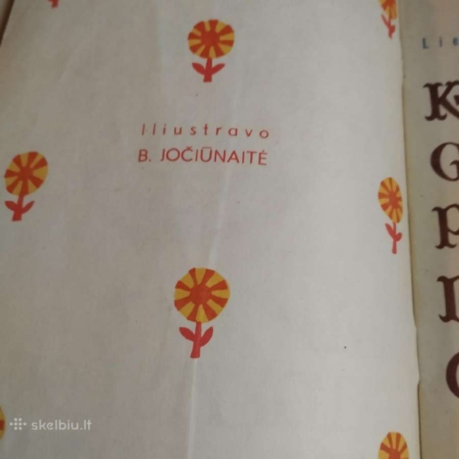 Vintage knyga vaikams - nuotraukos Nr. 3