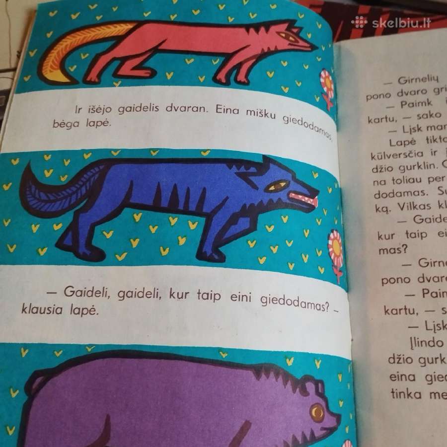 Vintage knyga vaikams - nuotraukos Nr. 5
