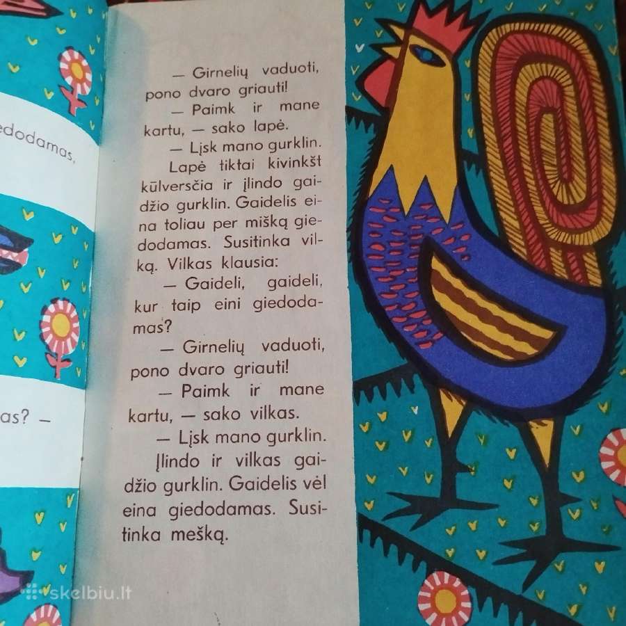 Vintage knyga vaikams - nuotraukos Nr. 6