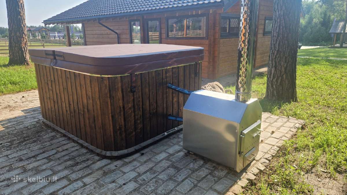 Moderni Karkasinė Pirtis, sauna - nuotraukos Nr. 15