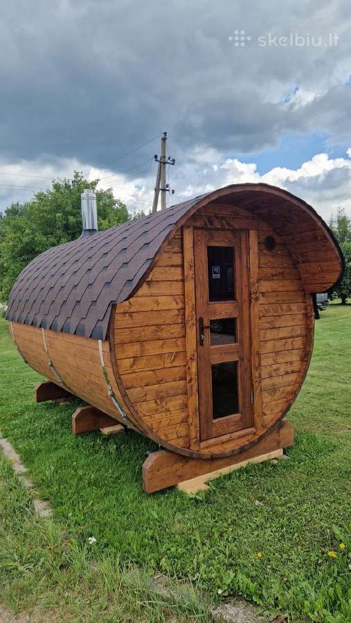 Moderni Karkasinė Pirtis, sauna - nuotraukos Nr. 13