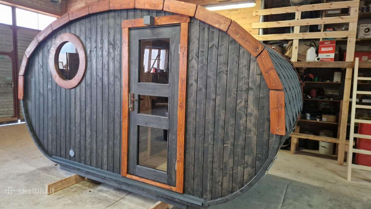 Moderni Karkasinė Pirtis, sauna - nuotraukos Nr. 14