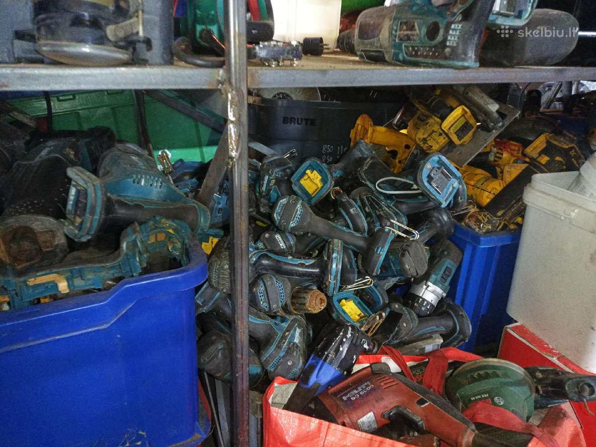 Milwaukee,dewalt,bosch,hilti,metabo,makita,hitachi - nuotraukos Nr. 27