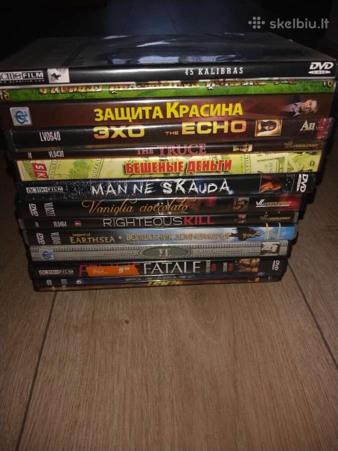 Parduodu Dvd filmus - nuotraukos Nr. 2