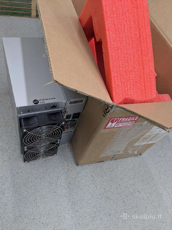 Kaspa Iceriver Ks2 crypto miner bitcoin