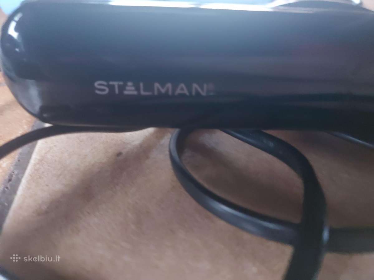Plaukų tiesinimo žnyplės,stalman,