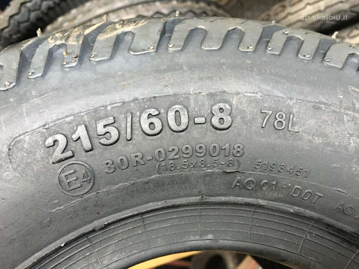 Naujos Carlisle Sport Trail 18x8.5-8 (215/60-8)pad - nuotraukos Nr. 5
