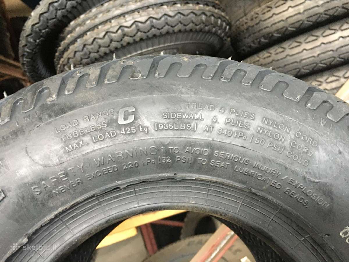 Naujos Carlisle Sport Trail 18x8.5-8 (215/60-8)pad - nuotraukos Nr. 6