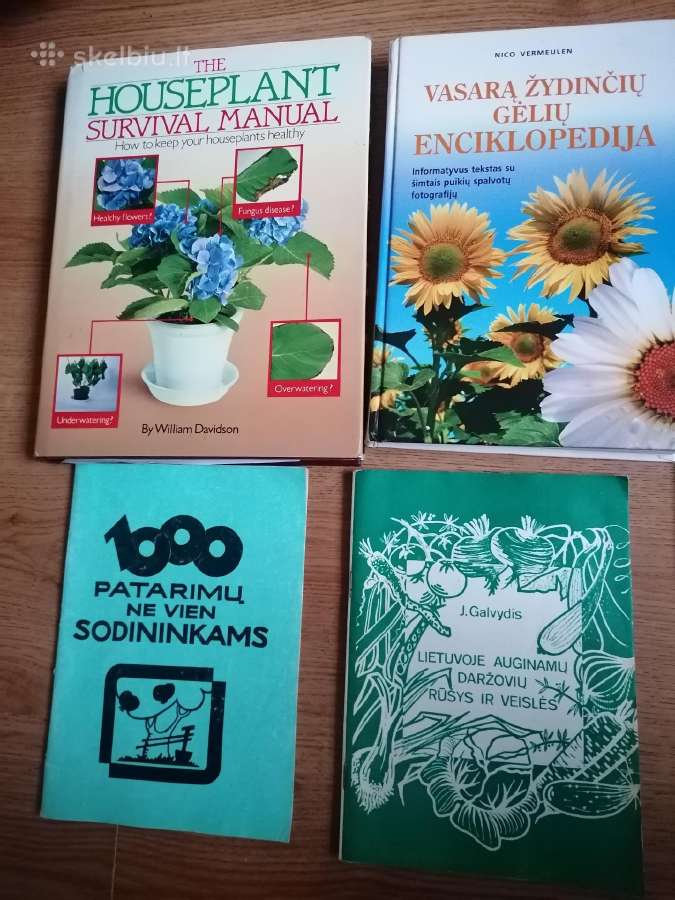Daug knygu apie gėles, vaistinius augalus,sveikata - nuotraukos Nr. 33