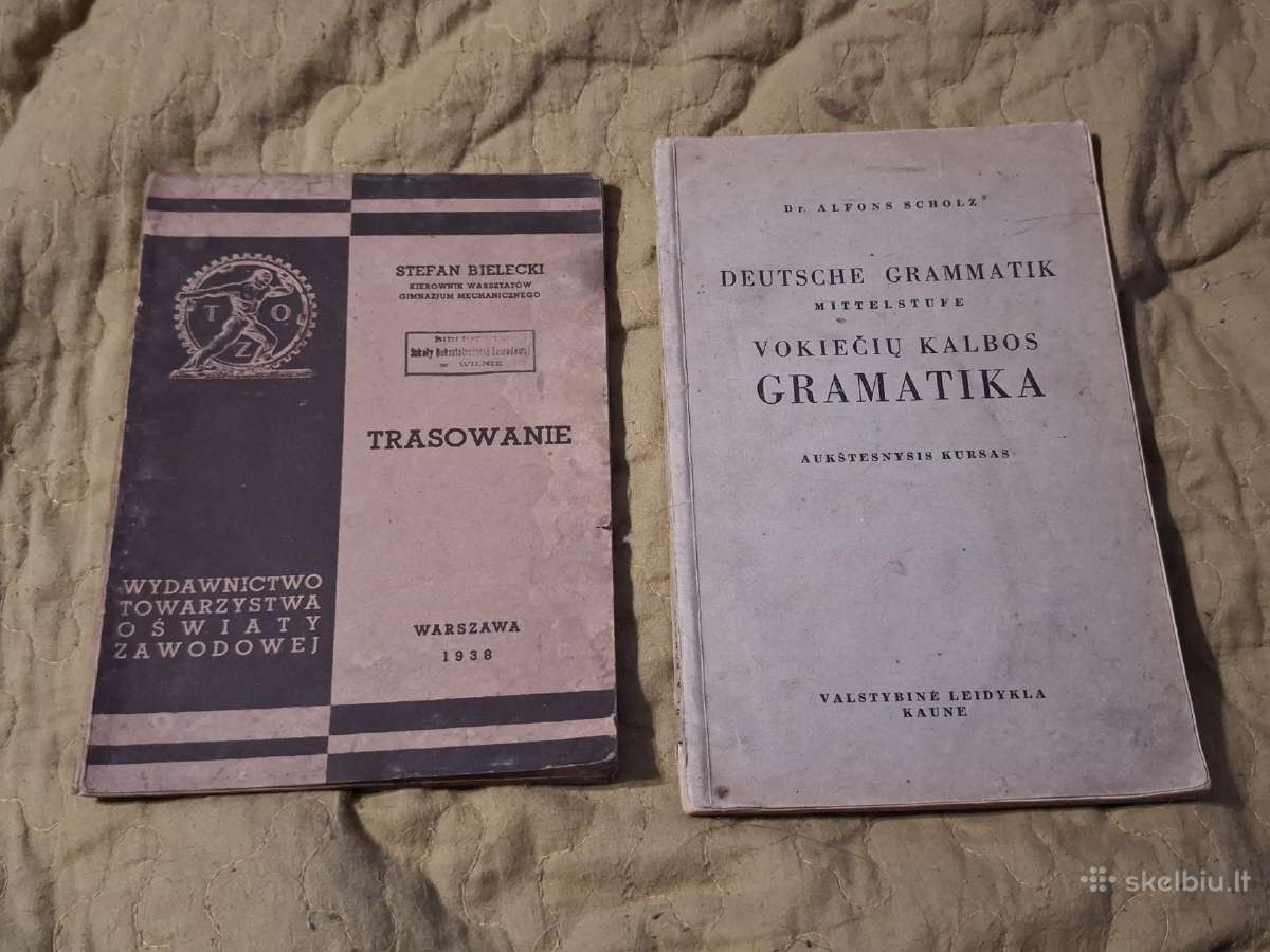 Senos knygos