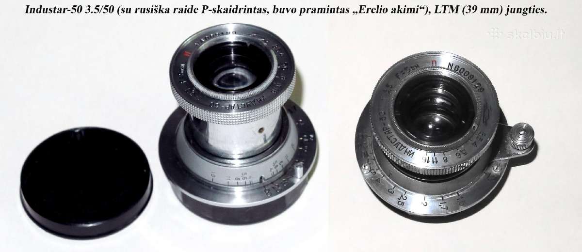 Įvairūs objektyvai fotoaparatams - nuotraukos Nr. 29