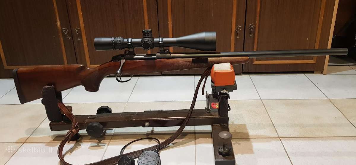 Graižtvinis Sako Hunter 85 Varmint, 243 Win