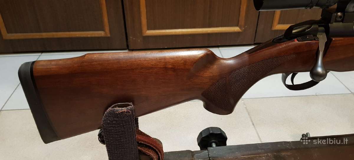 Graižtvinis Sako Hunter 85 Varmint, 243 Win - nuotraukos Nr. 4