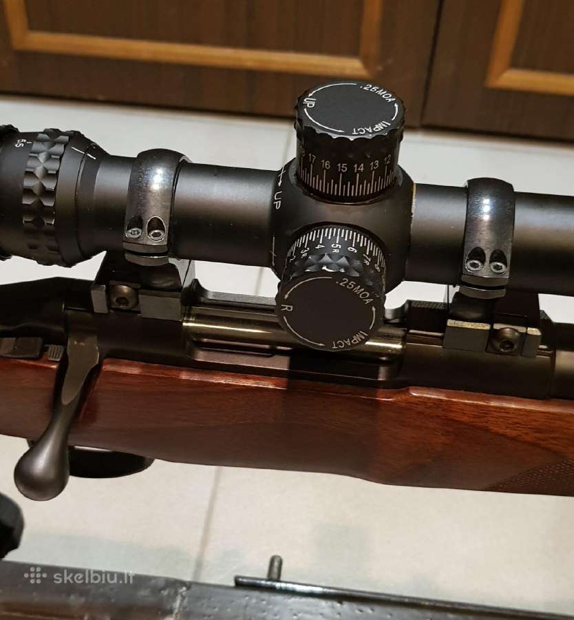 Graižtvinis Sako Hunter 85 Varmint, 243 Win - nuotraukos Nr. 5