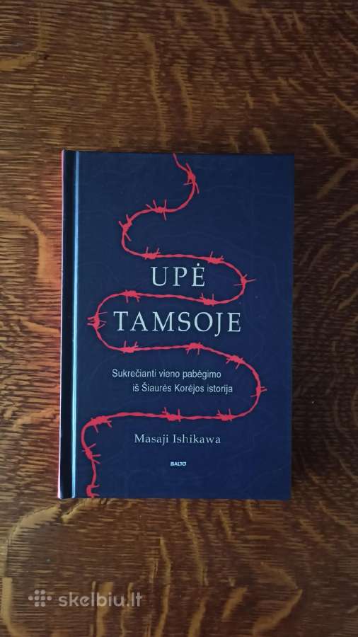 Parduodu knyga"upė Tamsoje"