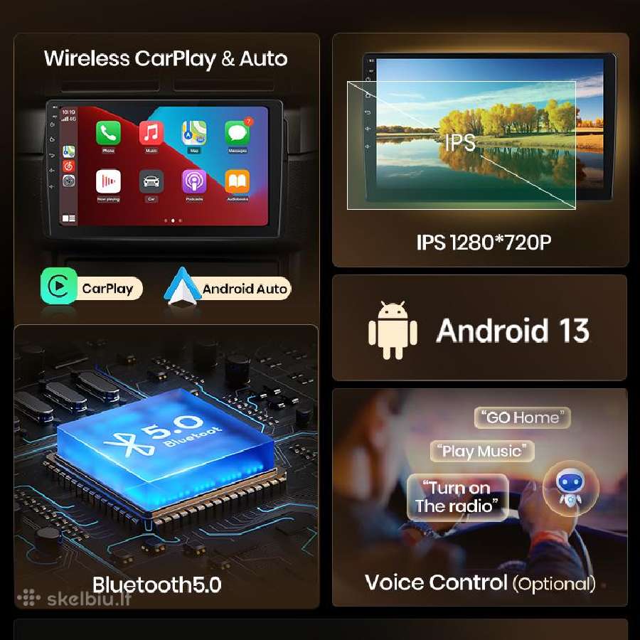 Kia Sportage 2004-2022 android multimedija - nuotraukos Nr. 5