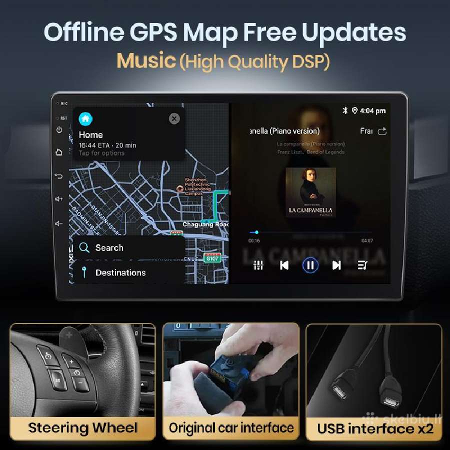 Kia Sportage 2004-2022 android multimedija - nuotraukos Nr. 6