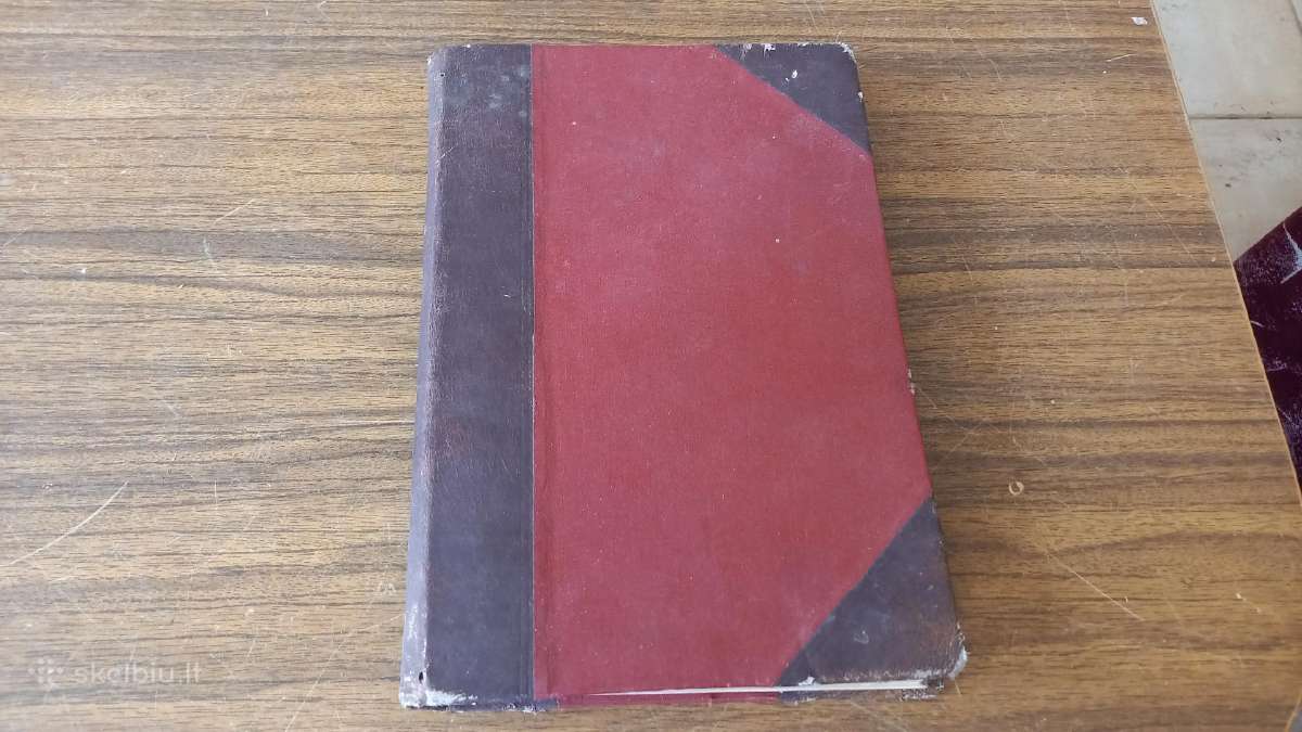 Senos knygos, sena knyga, antikvaras, reta, - nuotraukos Nr. 7