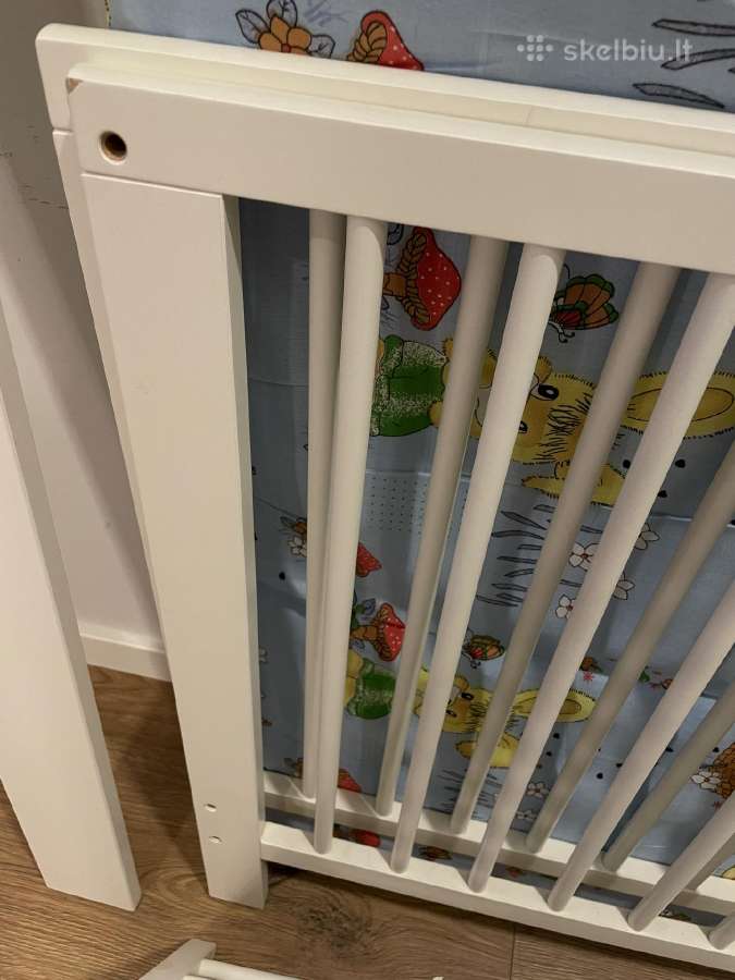 Vaikiška lova Ikea Gulliver - nuotraukos Nr. 2