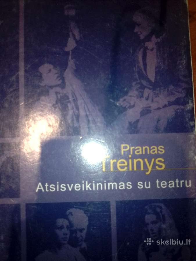 P. Treinys Atsisveikinimas su teatru
