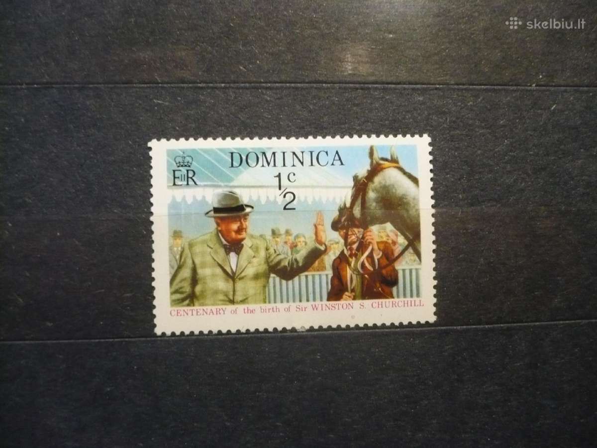 1974 m. 100-osios sero Winstono Churchillio gimimo