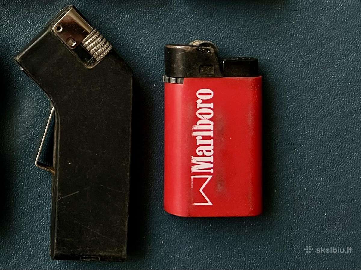 Ziebtuveliu kolekcija, marlboro, pistoletas ir kt. - nuotraukos Nr. 2