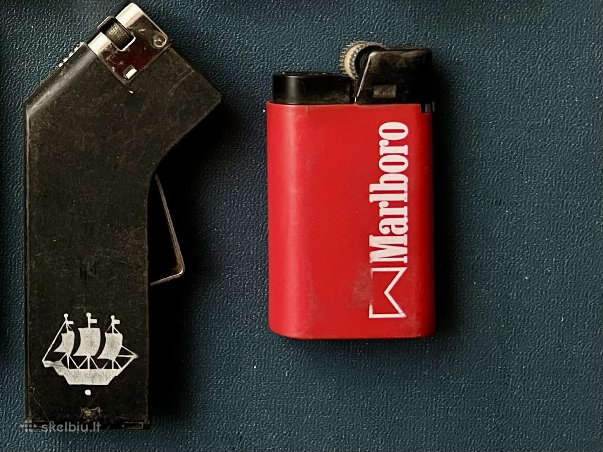 Ziebtuveliu kolekcija, marlboro, pistoletas ir kt. - nuotraukos Nr. 3