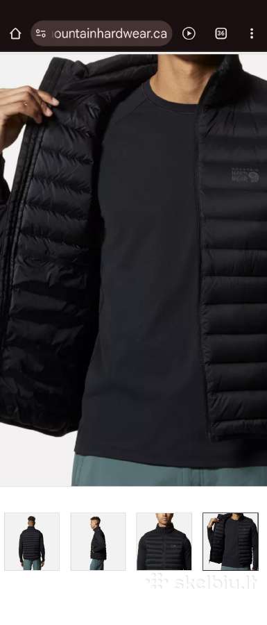Pūkinė liemenė mountain hardwear 650fill. - nuotraukos Nr. 4