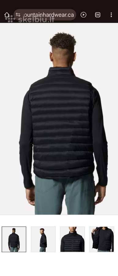 Pūkinė liemenė mountain hardwear 650fill. - nuotraukos Nr. 5