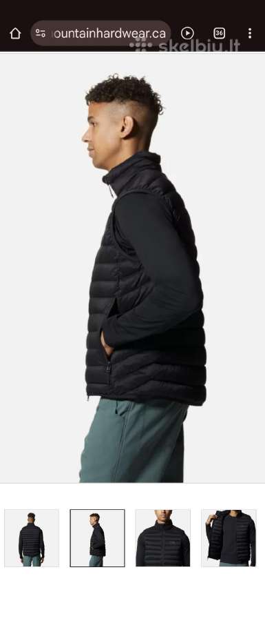 Pūkinė liemenė mountain hardwear 650fill. - nuotraukos Nr. 6