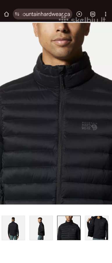 Pūkinė liemenė mountain hardwear 650fill. - nuotraukos Nr. 8