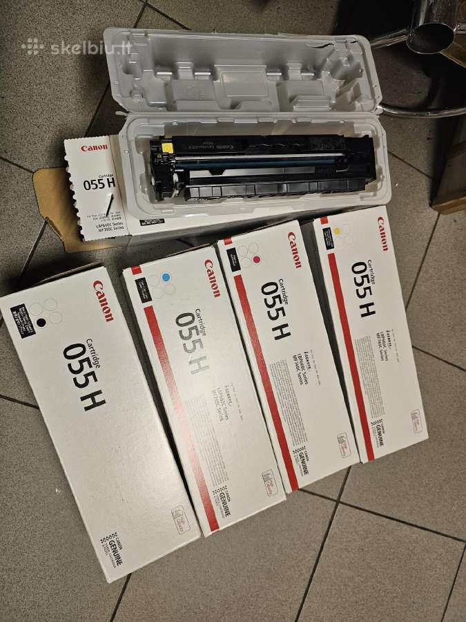 Kasetės canon spauzdintuvo