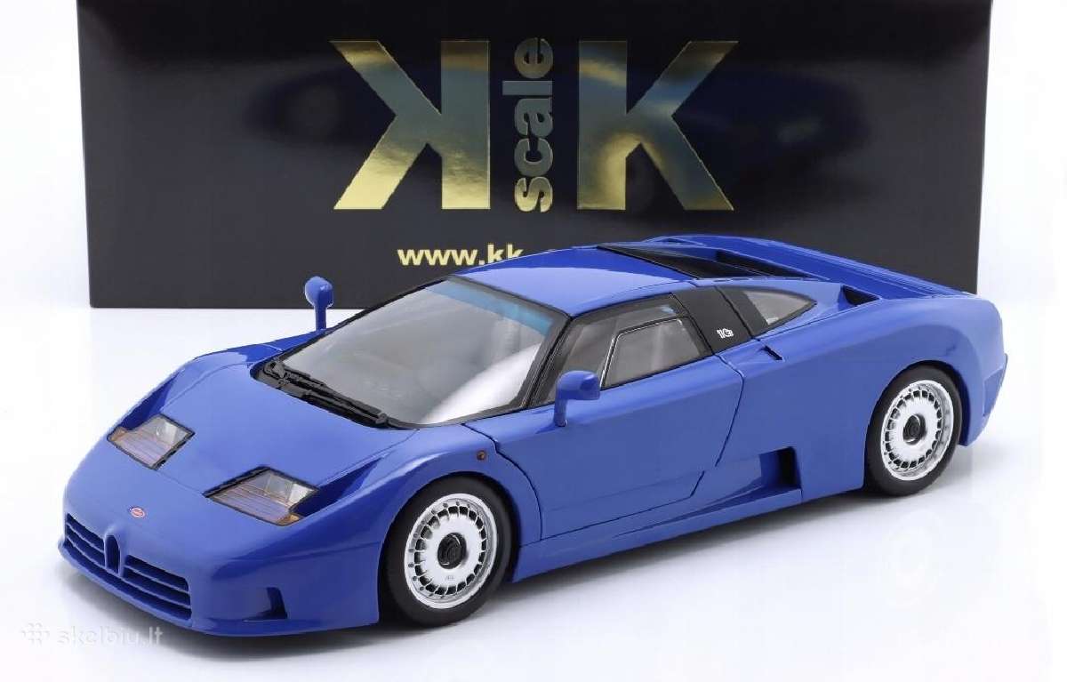 Bugatti Eb110 1:12 !