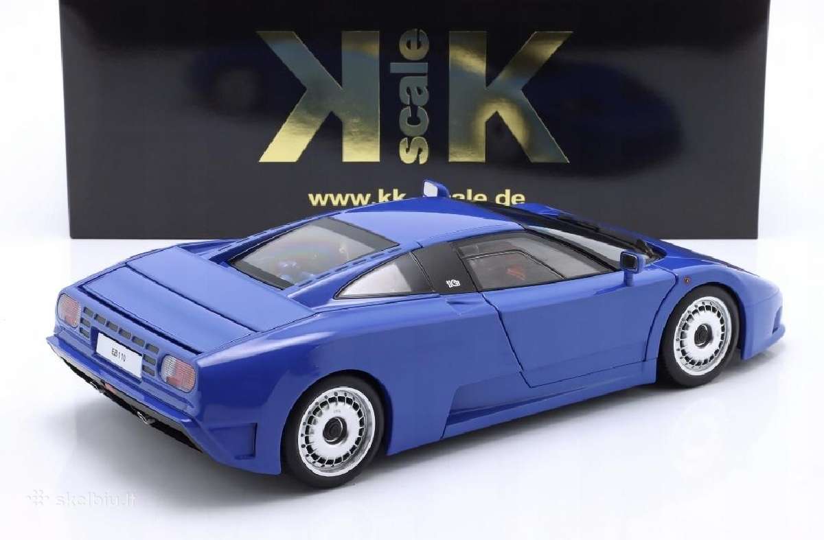 Bugatti Eb110 1:12 ! - nuotraukos Nr. 2