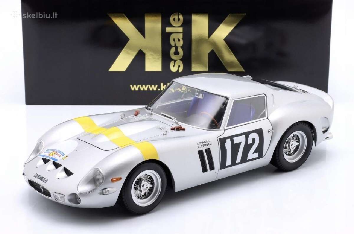 Ferrari 250 Gto 1:12 !