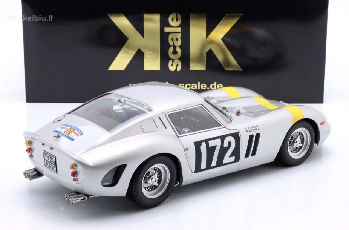 Ferrari 250 Gto 1:12 ! - nuotraukos Nr. 2