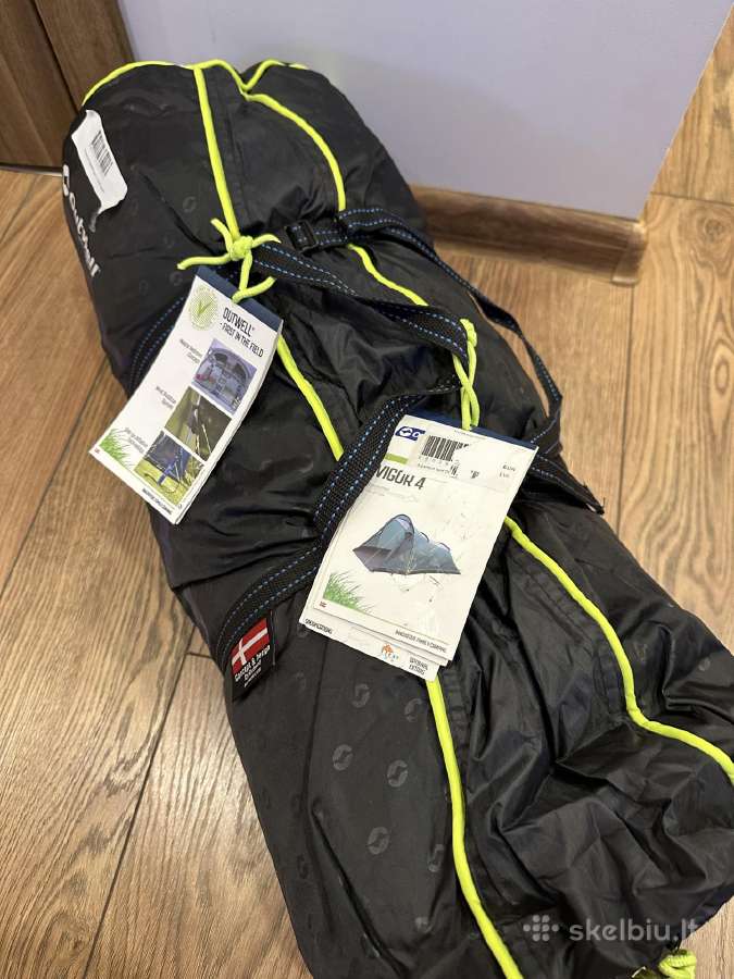 Turistinė 4-5 vietu palapinė nauja Outwell Vigor 4 - nuotraukos Nr. 4