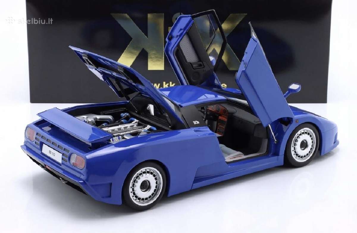 Bugatti Eb110 1:12 ! - nuotraukos Nr. 3