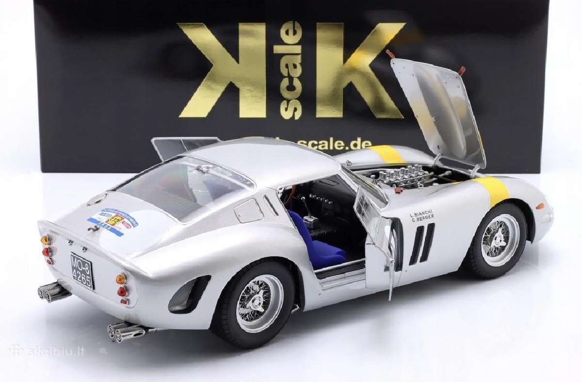 Ferrari 250 Gto 1:12 ! - nuotraukos Nr. 3