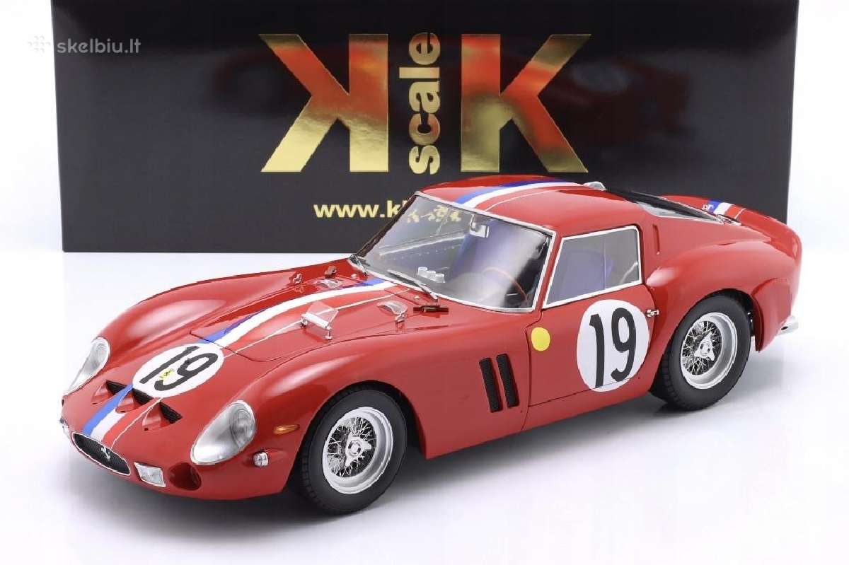 Ferrari 250 Gto 1:12 !