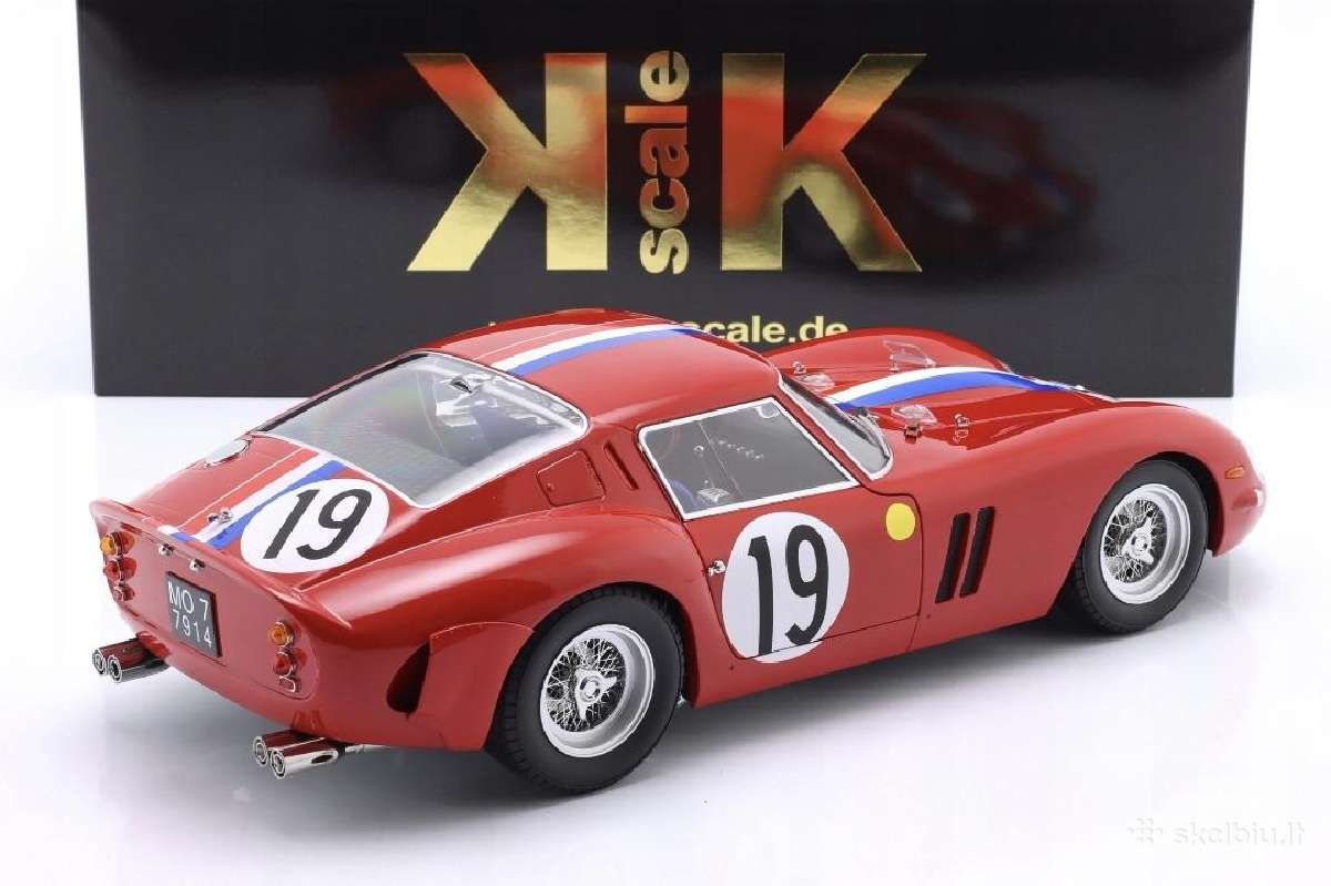 Ferrari 250 Gto 1:12 ! - nuotraukos Nr. 2