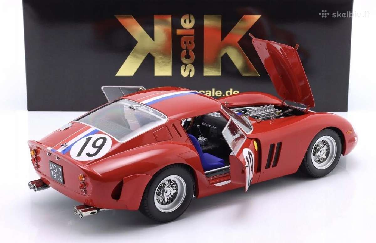 Ferrari 250 Gto 1:12 ! - nuotraukos Nr. 3